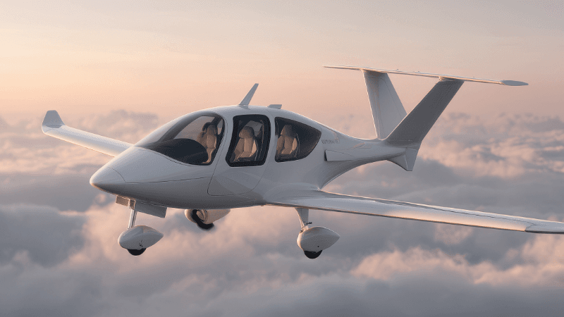 Cover Image for Beta Technologies Partners With Republic Airways for Electric Plane Trials